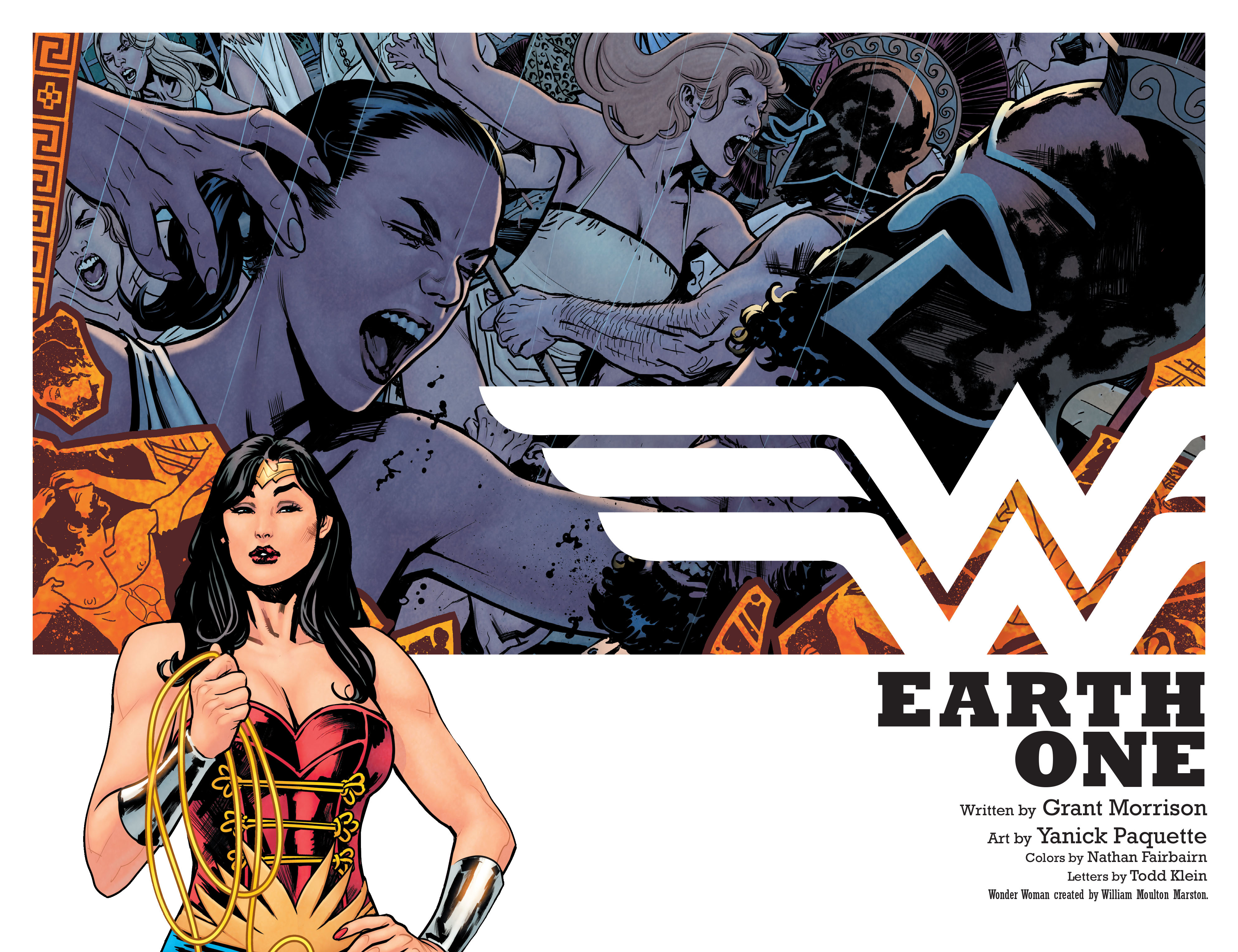 Wonder Woman: Earth One (2016-2021): Chapter Vol. 1 - Page 3